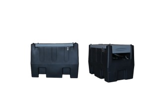 مخزن انتقال سوخت الکتریکی قابل حمل DTK240 با نازل
