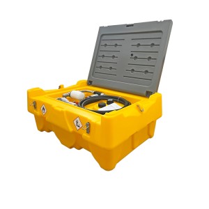 مخزن انتقال سوخت الکتریکی قابل حمل DTK200 با نازل