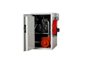 توزیع کننده سوخت کوچک AC-80C با شدت جریان زیاد