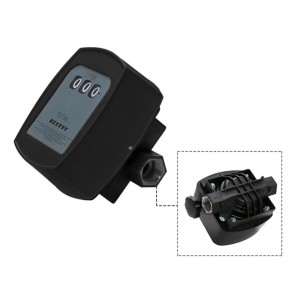 جریان سنج سوخت مکانیکی آلومینیومی FM-120-3