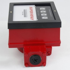 جریان سنج سوخت مکانیکی آلومینیومی FM-120-1