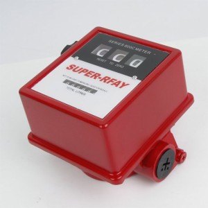 جریان سنج سوخت مکانیکی آلومینیومی FM-120-4