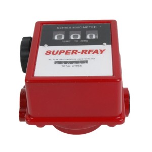 جریان سنج سوخت مکانیکی آلومینیومی FM-120-4