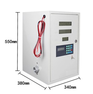 توزیع کننده سوخت کوچک AC-80C با شدت جریان زیاد