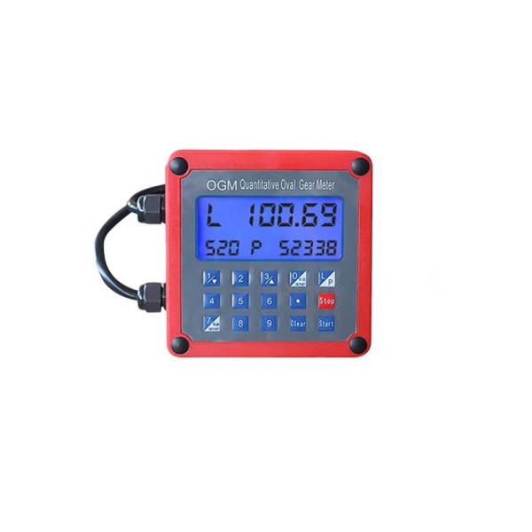 جریان سنج دنده بیضی از پیش تنظیم شده OGM25