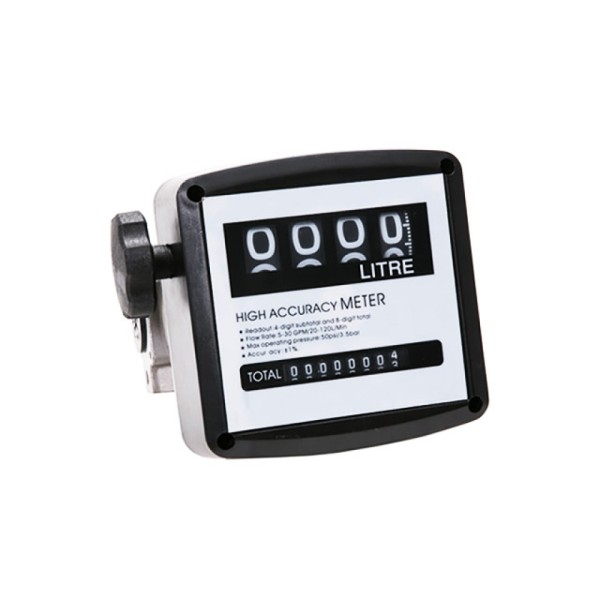 جریان سنج سوخت مکانیکی آلومینیومی FM-120-2
